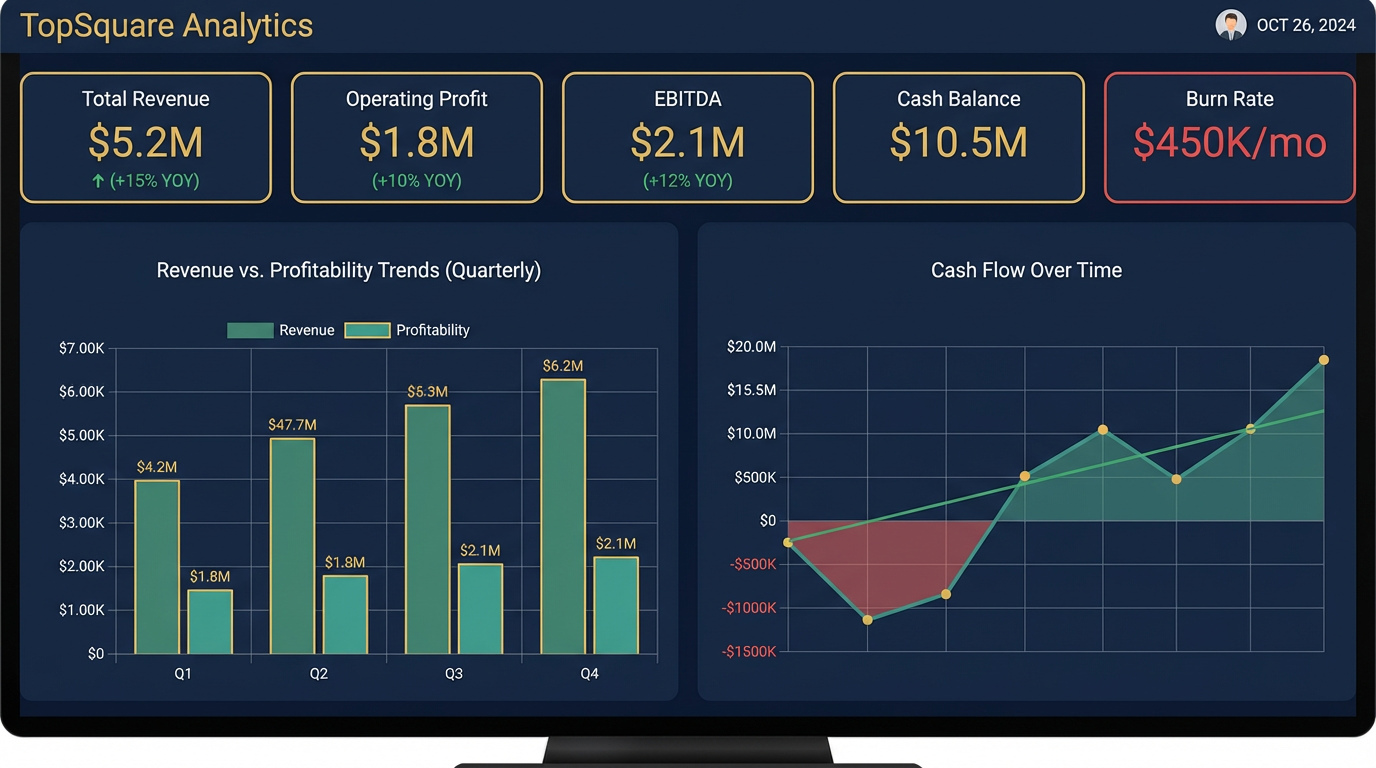 Financial Performance Dashboard
