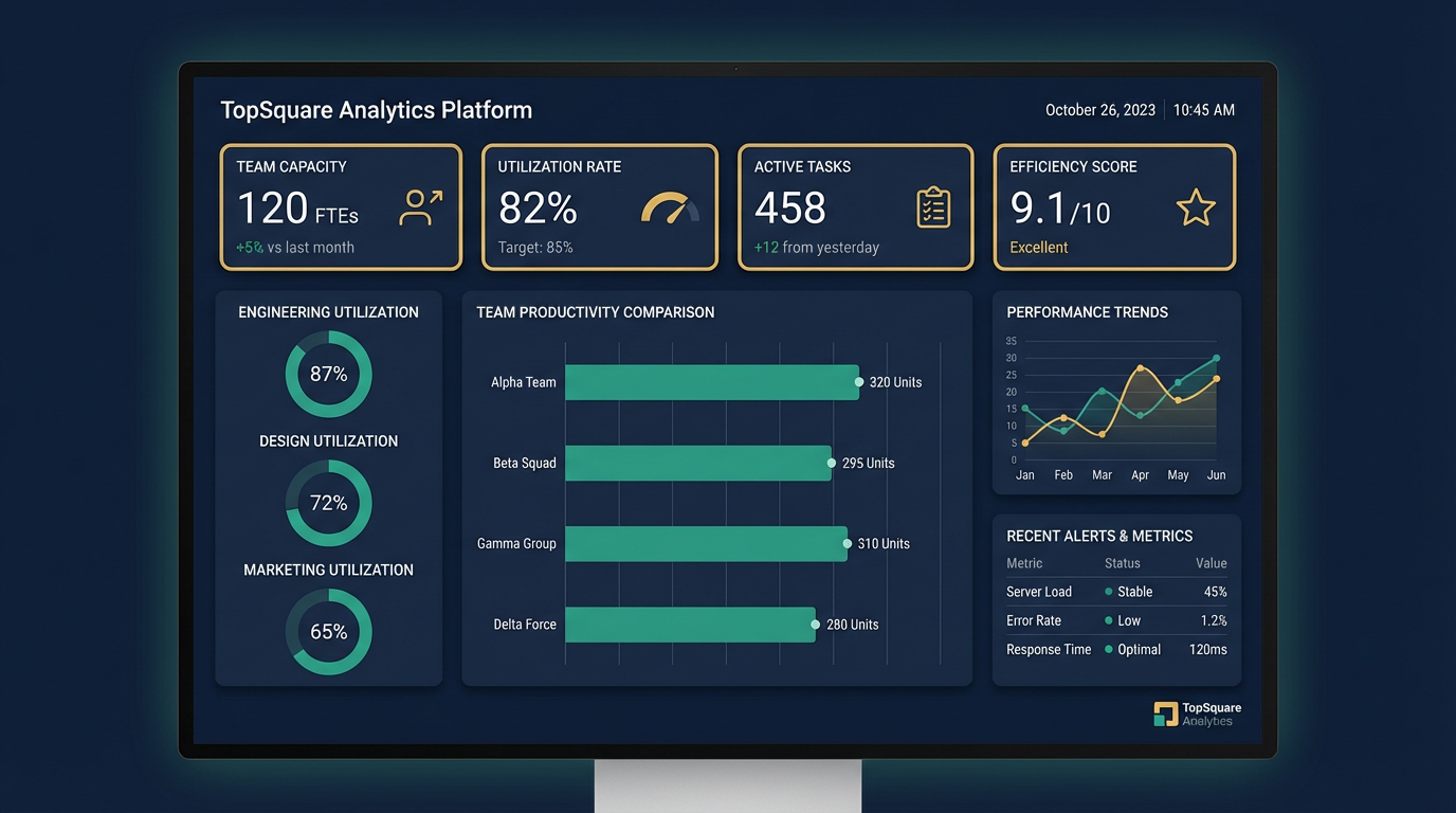 Operational KPI Dashboard